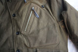 FREEWHEELERS / WINTER AVIATORS' JACKET (#2531005,DARK KHAKI GREEN)