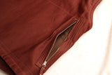 FREEWHEELERS / WINTER AVIATORS' VEST (#2331009,RED BROWN)
