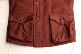 FREEWHEELERS / WINTER AVIATORS' VEST (#2331009,RED BROWN)
