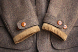 FREEWHEELERS / "WOODLAND" HUNTING JACKET (#2531016,YARN-DYED GRAINED BROWN)