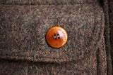 FREEWHEELERS / "WOODLAND" HUNTING JACKET (#2531016,YARN-DYED GRAINED BROWN)