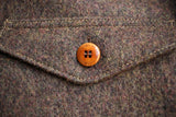 FREEWHEELERS / "WOODLAND" HUNTING JACKET (#2531016,YARN-DYED GRAINED BROWN)