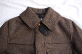 FREEWHEELERS / "WOODLAND" HUNTING JACKET (#2531016,YARN-DYED GRAINED BROWN)