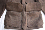 FREEWHEELERS / "WOODLAND" HUNTING JACKET (#2531016,YARN-DYED GRAINED BROWN)