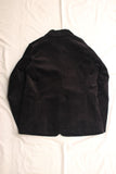 WORKERS / WORKERS Jacket (Heavy Corduroy, Black)