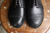 Makers / WORK OUT BLUCHER (CDVN-05,HORWEEN CHROMEXCEL BLACK) / 2026 2nd