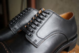 Makers / WORK OUT BLUCHER (CDVN-05,HORWEEN CHROMEXCEL BLACK) / 2026 2nd
