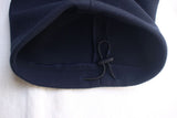 resoglia / Woolish Melton Wide Easy Pants (Navy)