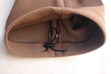 resoglia / Woolish Melton Wide Easy Pants (Mocha)