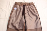 resoglia / Woolish Melton Wide Easy Pants (Mocha)