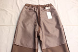 resoglia / Woolish Melton Wide Easy Pants (Mocha)