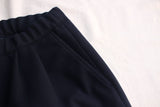 resoglia / Woolish Melton Wide Easy Pants (Navy)