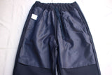 resoglia / Woolish Melton Wide Easy Pants (Navy)