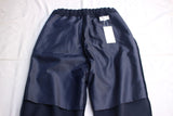 resoglia / Woolish Melton Wide Easy Pants (Navy)
