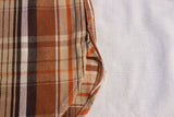 FAR EAST MANUFACTURING / WORK SHIRT, Heavy Flannel Plaid (#01-000,YELLOW)