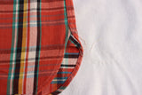FAR EAST MANUFACTURING / WORK SHIRT, Heavy Flannel Plaid (#01-000,ORANGE)