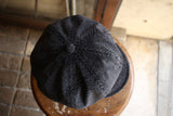 FREEWHEELERS / "YELLOWSTONE" CASQUETTE (#2537006,GRAINED CHARCOAL BLACK)