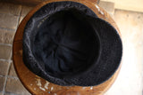 FREEWHEELERS / "YELLOWSTONE" CASQUETTE (#2537006,GRAINED CHARCOAL BLACK)