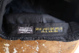 FREEWHEELERS / "YELLOWSTONE" CASQUETTE (#2537006,GRAINED CHARCOAL BLACK)