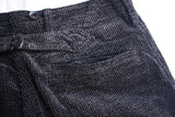 FREEWHEELERS / "YELLOWSTONE" HUNTING TROUSERS (#2532007,GRAINED CHARCOAL BLACK)