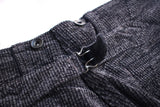 FREEWHEELERS / "YELLOWSTONE" HUNTING TROUSERS (#2532007,GRAINED CHARCOAL BLACK)