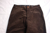 FREEWHEELERS / "YELLOWSTONE" HUNTING TROUSERS (#2532007,GRAINED BROWN)