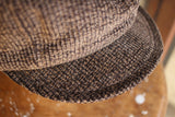 FREEWHEELERS / "YELLOWSTONE" CASQUETTE (#2537006,GRAINED BROWN)