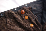FREEWHEELERS / "YELLOWSTONE" HUNTING TROUSERS (#2532007,GRAINED BROWN)