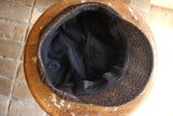 FREEWHEELERS / "YELLOWSTONE" CASQUETTE (#2537006,GRAINED BROWN)