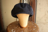 FREEWHEELERS / "YELLOWSTONE" CASQUETTE (#2537006,GRAINED CHARCOAL BLACK)
