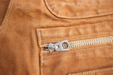 FREEWHEELERS / "Yellowstone" SLEEVELESS COAT (#2321015,YARN-DYED BUFFALO BROWN)