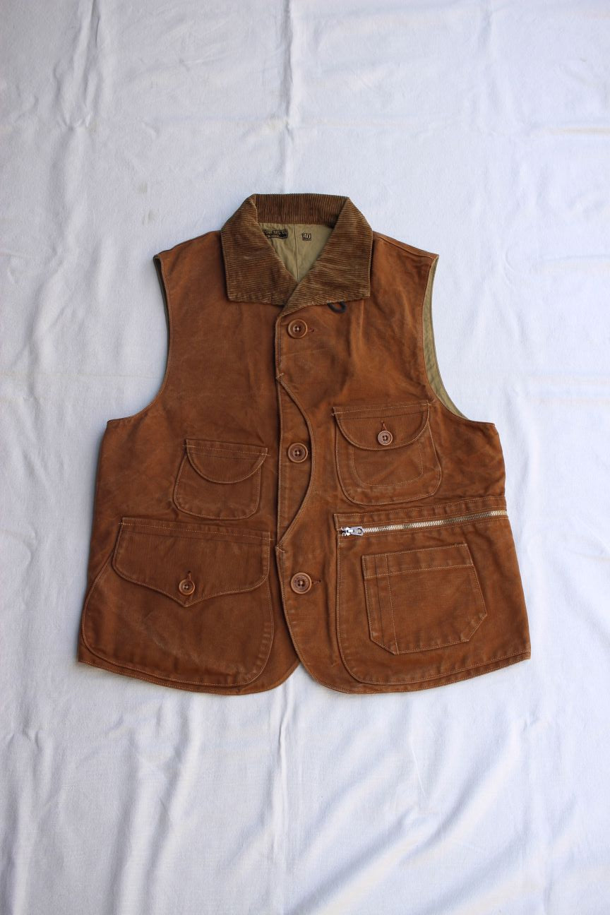【FREEWHEELERS Delaware Vest】 FREEWHEELERS / 