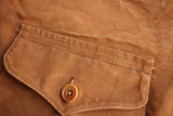 FREEWHEELERS / "Yellowstone" SLEEVELESS COAT (#2321015,YARN-DYED BUFFALO BROWN)