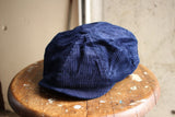 ADJUSTABLE COSTUME / 20's Style Casquette (AC-094A,INDIGO)