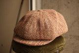 ADJUSTABLE COSTUME / 20's Style Casquette (AC-090A,BROWN)