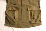 FREEWHEELERS / "JUNGLE FATIGUES" TROPICAL JACKET (#2121014,OLIVE)