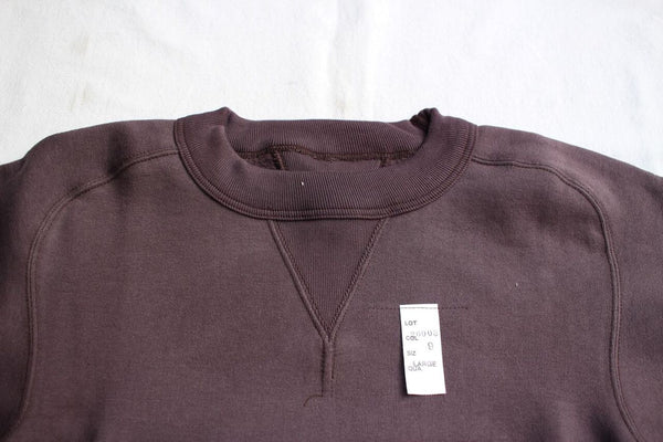 Cushman / FREEDOM SLEEVE SWEAT SHIRT (26903,BROWN) – McFly Online