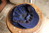 ADJUSTABLE COSTUME / 20's Style Casquette (AC-094A,INDIGO)
