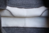 FREEWHEELERS / "TURTLE NECK SWEAT SHIRT" SPECIAL HEAVY WEIGHT (#2334008,GRAINED CHARCOAL GRAY)