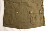 FREEWHEELERS / "JUNGLE FATIGUES" TROPICAL JACKET (#2121014,OLIVE)