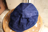 ADJUSTABLE COSTUME / 20's Style Casquette (AC-094A,INDIGO)