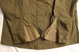 FREEWHEELERS / "JUNGLE FATIGUES" TROPICAL JACKET (#2121014,OLIVE)