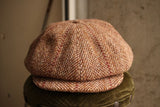 ADJUSTABLE COSTUME / 20's Style Casquette (AC-090A,BROWN)
