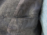 ADJUSTABLE COSTUME / Cut Away Jacket (AJ-030,CHARCOAL)