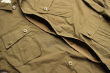 FREEWHEELERS / "JUNGLE FATIGUES" TROPICAL JACKET (#2121014,OLIVE)