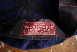 ADJUSTABLE COSTUME / 20's Style Casquette (AC-094A,INDIGO)