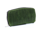 MANIFOLD / ROUND FASTENER WALLET (MW-11 DO,GREEN)