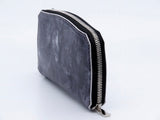MANIFOLD / ROUND FASTENER WALLET (MW-11 GRV,GRAY VINTAGE)
