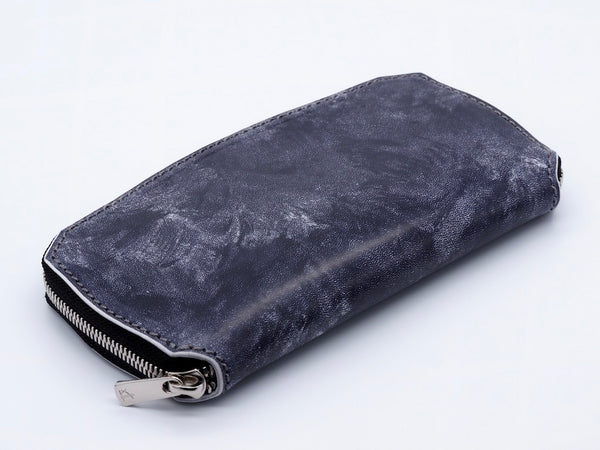 MANIFOLD / ROUND FASTENER WALLET (MW-11 GRV,GRAY VINTAGE) – McFly