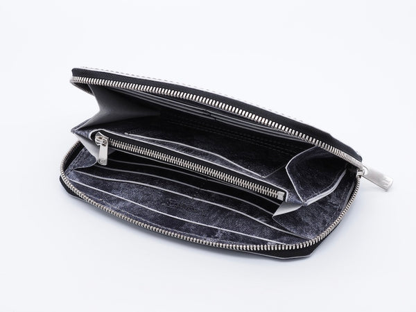 MANIFOLD / ROUND FASTENER WALLET (MW-11 GRV,GRAY VINTAGE) – McFly